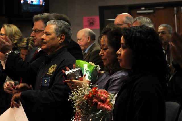 Austin Army Reservist receives Purple Heart