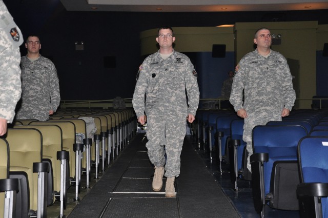 Soldiers Join Noncommissioned Officer Corps