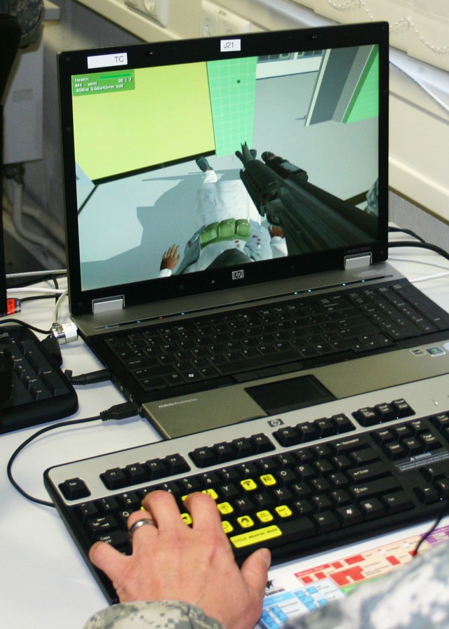 European garrisons protecting Army communities with virtual training