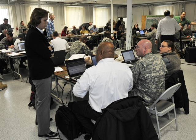 European garrisons protecting Army communities with virtual training