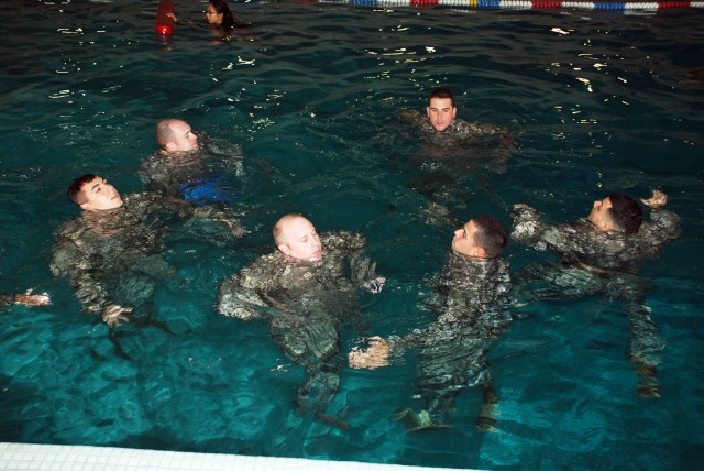 Treading Water