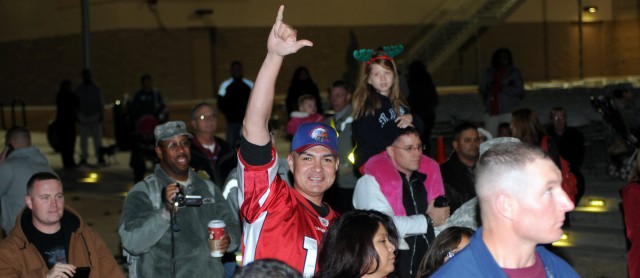 Cardinals fan enjoys the show