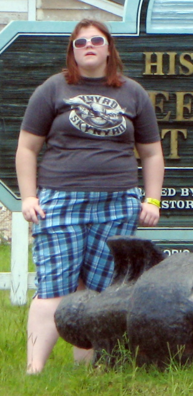 Recruit loses 84 pounds