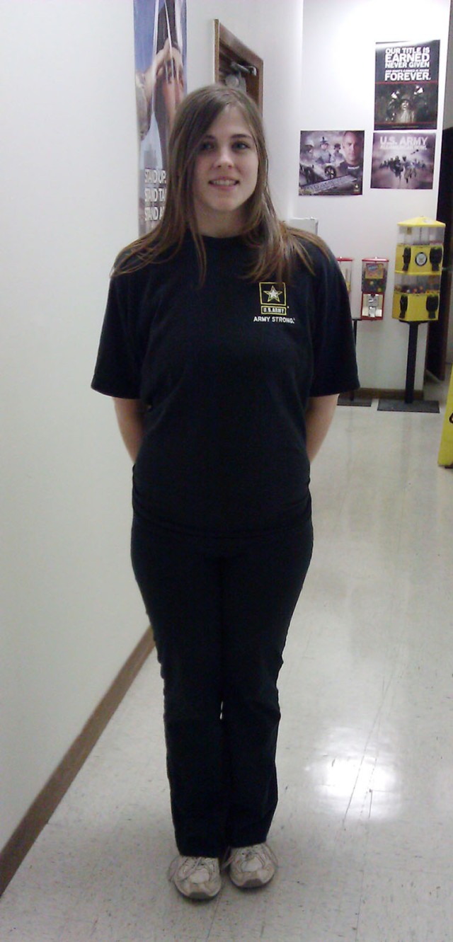Recruit loses 84 pounds
