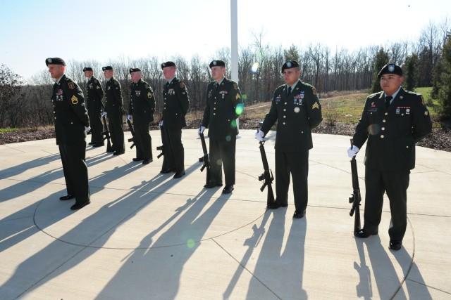 Community draws together, remembers through national wreath laying program