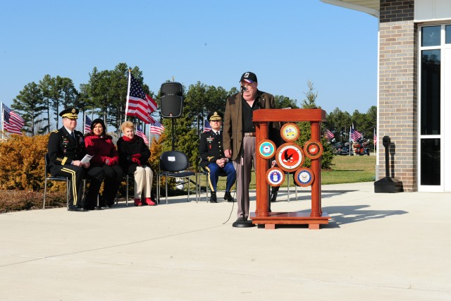 Community draws together, remembers through national wreath laying program