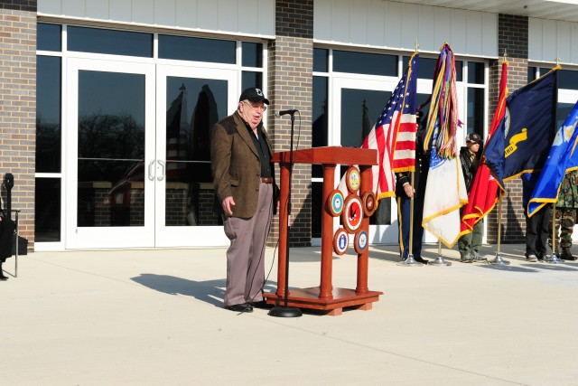 Community draws together, remembers through national wreath laying program