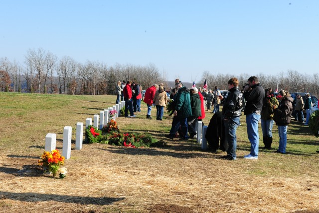 Community draws together, remembers through national wreath laying program