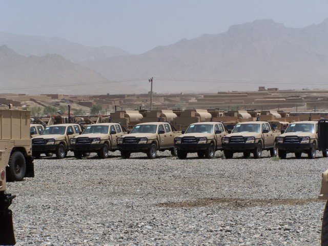Non-Standard Light Tactical Vehicles