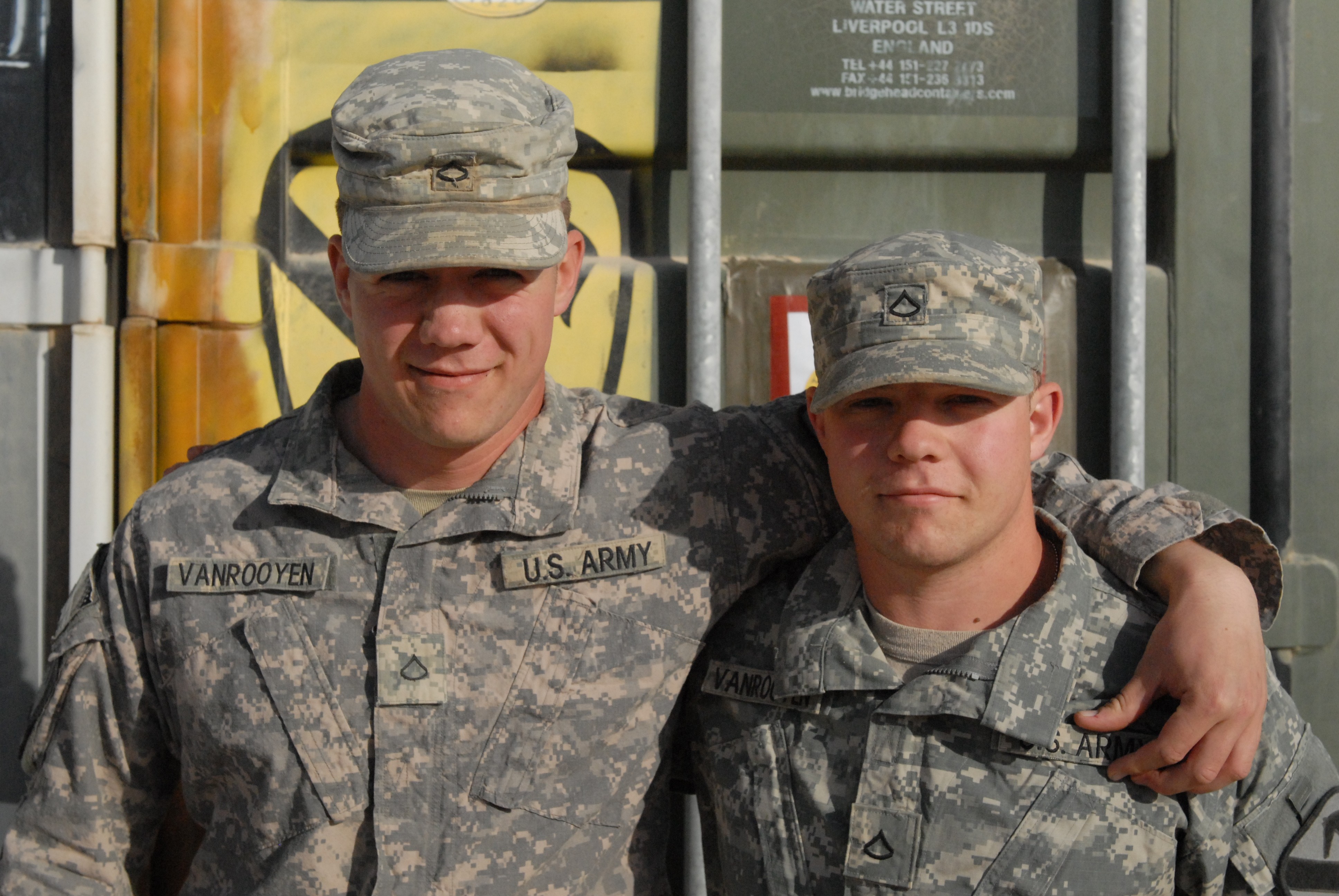 Lancer brothers stay together | Article | The United States Army