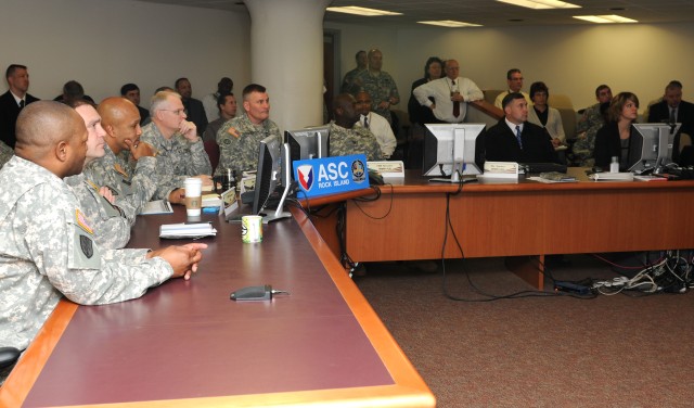 DMC hosts Lead Materiel Integrator mission rehearsal exercise