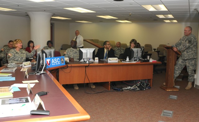 DMC hosts Lead Materiel Integrator mission rehearsal exercise