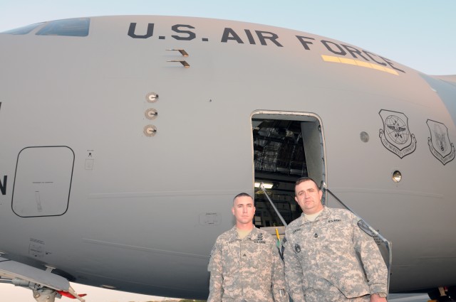 Last USF-I Soldiers leave Kuwait