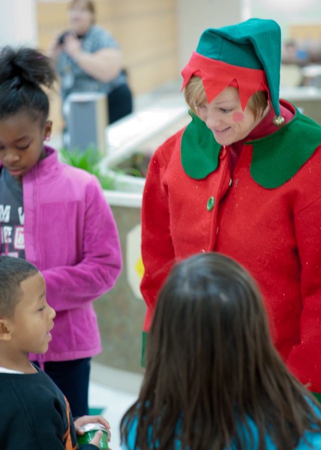 Ft. Wood residents still talking about recent holiday visit