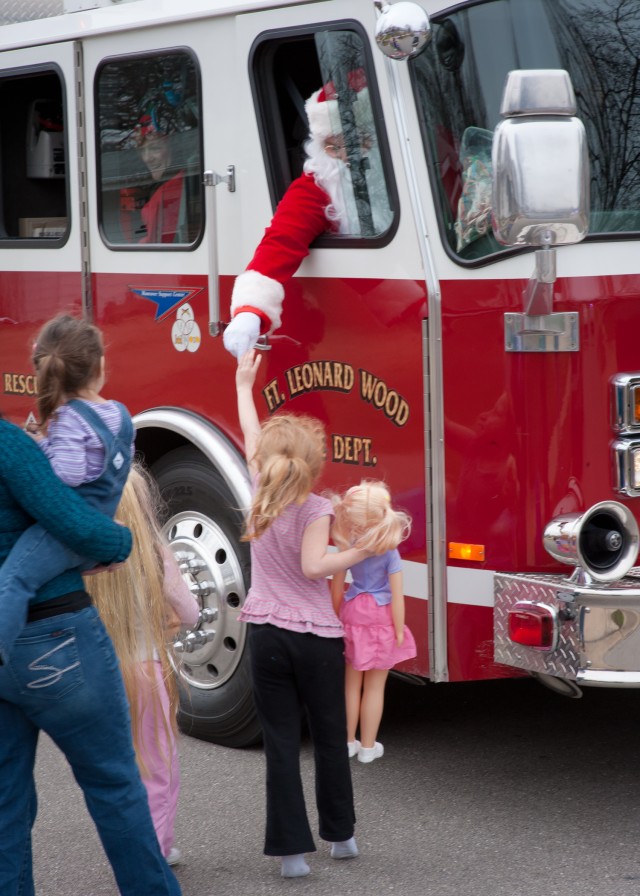 Ft. Wood residents still talking about recent holiday visit