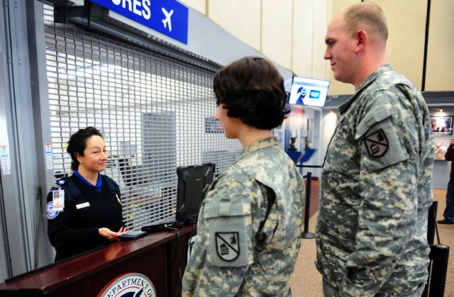 New law will expedite Soldiers past airport security