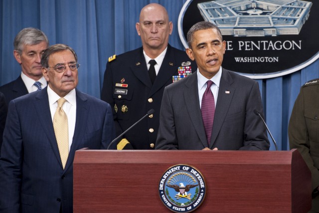 Obama: Defense strategy will maintain U.S. military pre-eminence