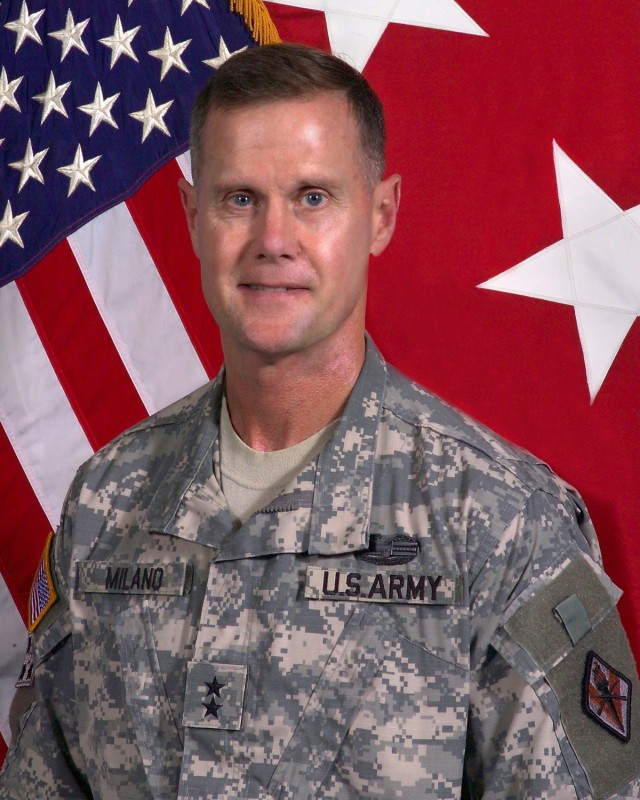 Maj. Gen. James Milano