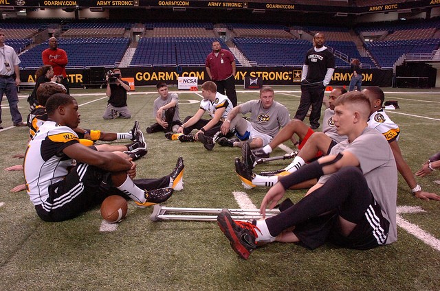 East meets West at the 2012 All-American Bowl