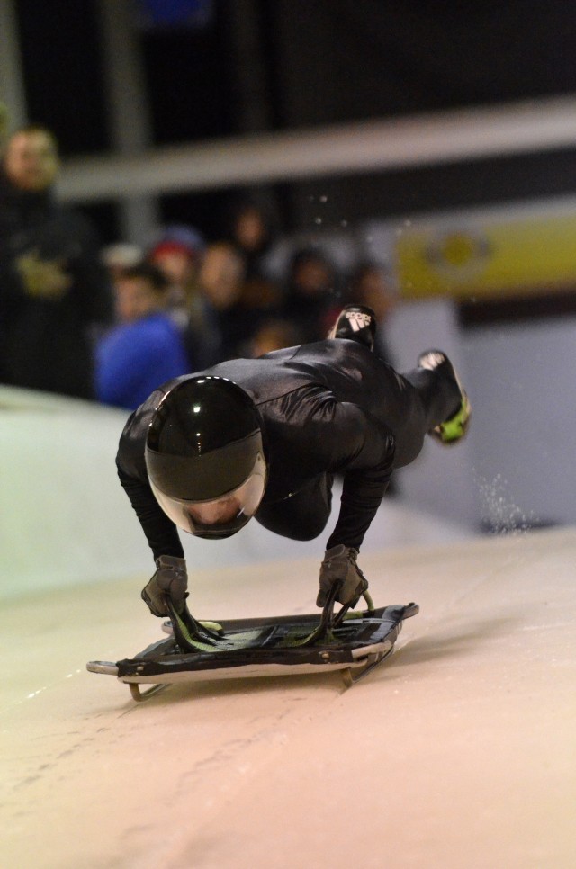 Spc. Megan Henry takes a 'World-Class' shot at the Olympics