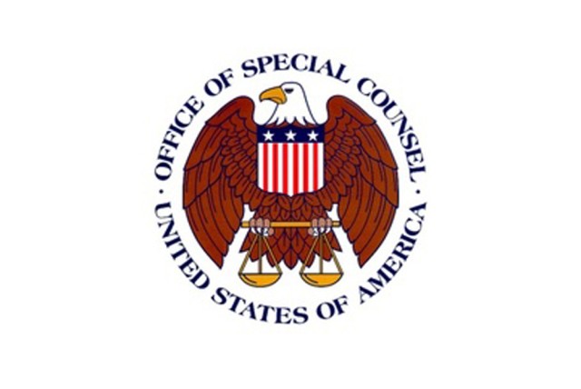 U.S. Office of Special Counsel Seal