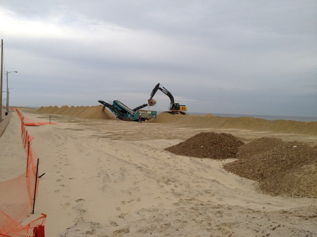 Sifting Sand