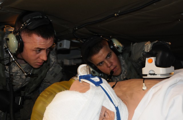 Research, training improves Medevac