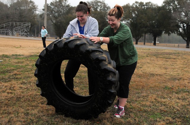Fitness facility offers boot camp to kick off resolutions
