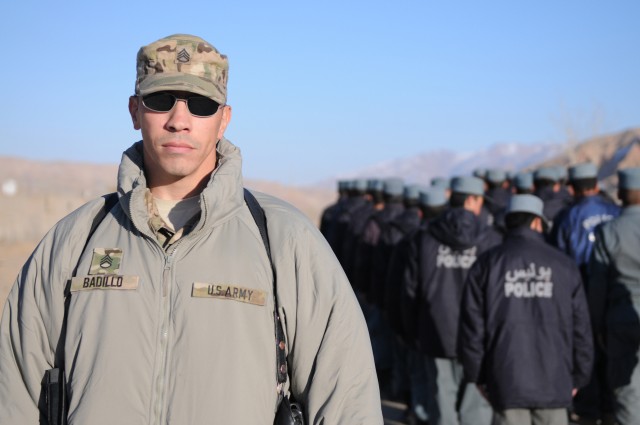 U.S. Army Staff Sgt. Luis Badillo: Advisor and mentor to the Afghan National Police
