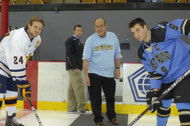 Army Hockey raising Prostate Cancer Awareness