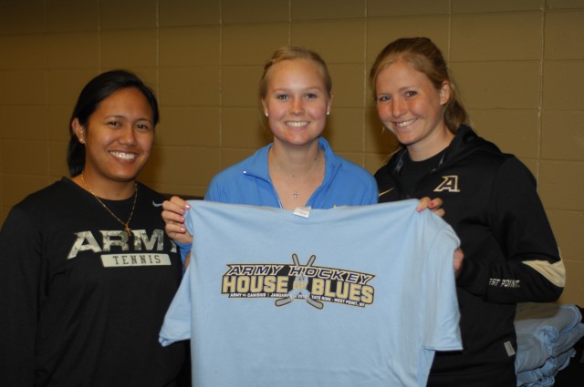 Army Hockey raising Prostate Cancer Awareness