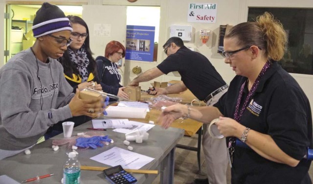 Students design, build test at ECBC