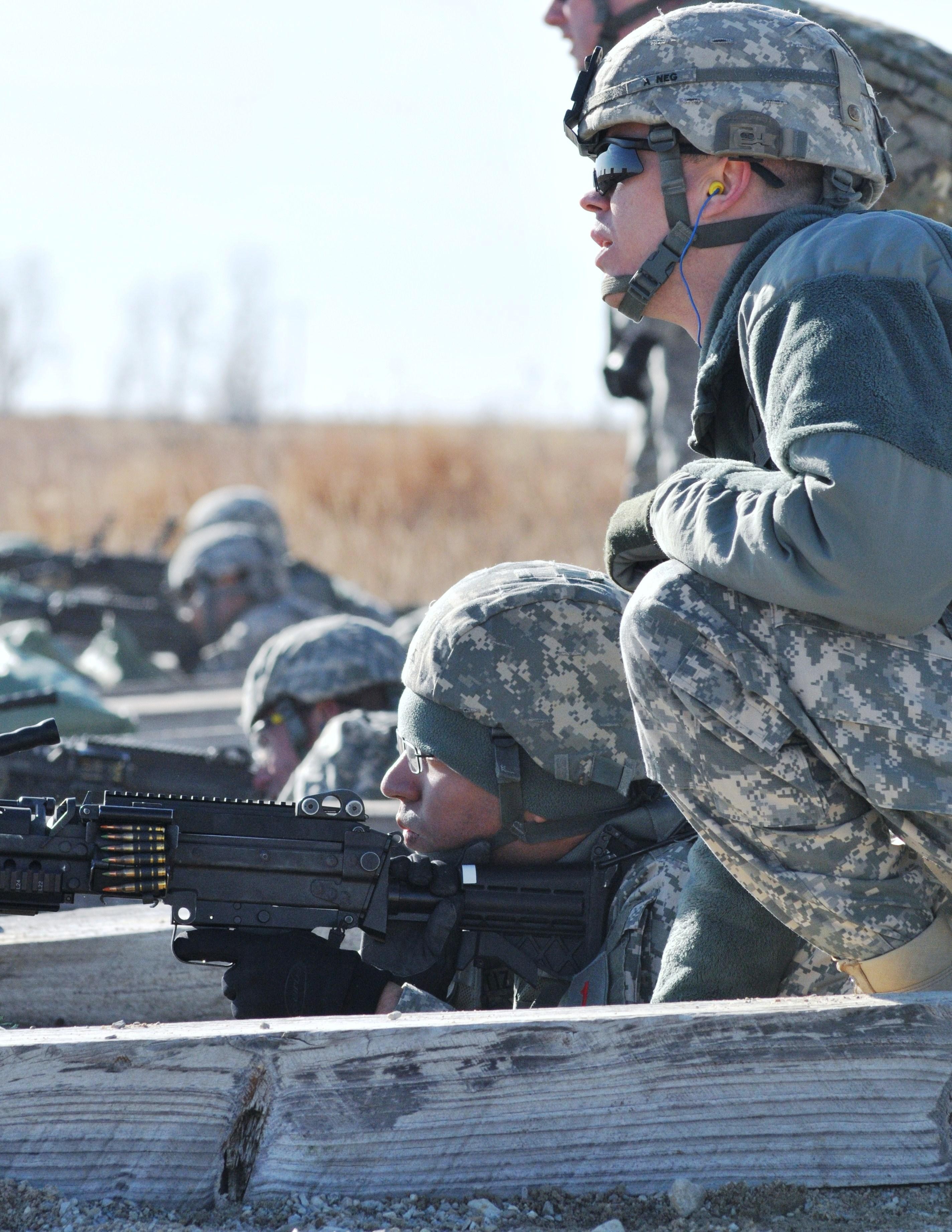 Squad Automatic Weapon Training | Article | The United States Army