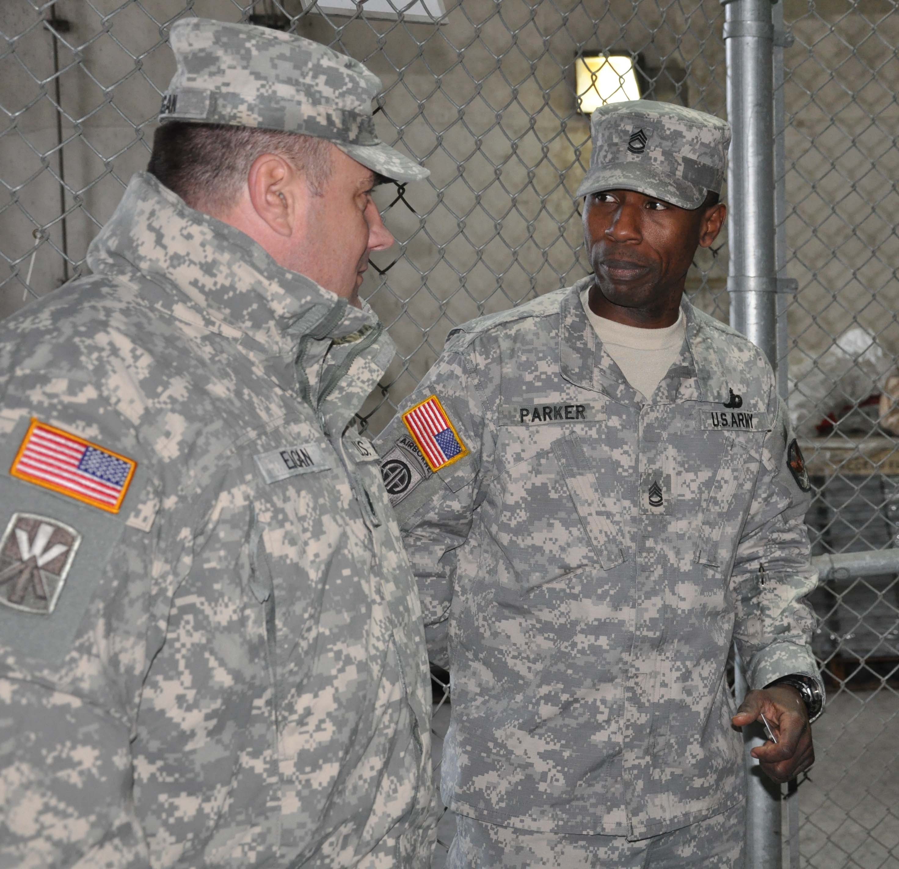 Soldier Spotlight: Getting to know Sgt. 1st Class Curtis A. Parker ...