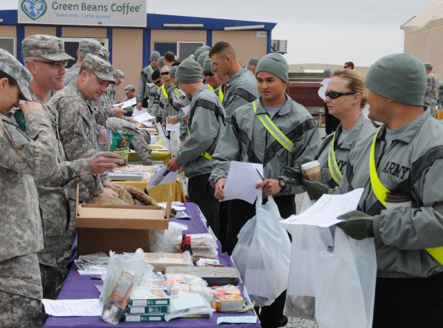 Camp Buehring holds its first Warrior Wellness Expo