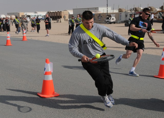 Camp Buehring holds its first Warrior Wellness Expo