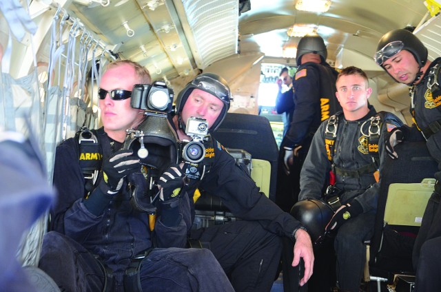 NCOs of the U.S. Army Parachute Team: Knights of the Sky