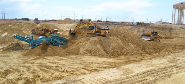 Progress on Carl R. Darnall Army Medical Center moves forward