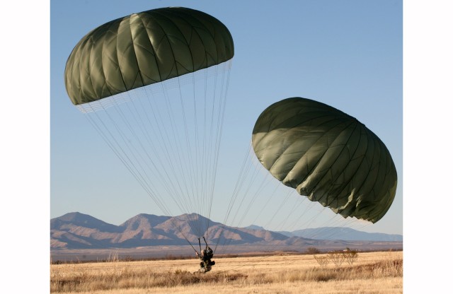 Engineers jump into Huachuca