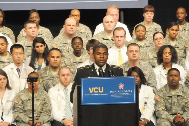 Fort Lee Soldier relates his experiences