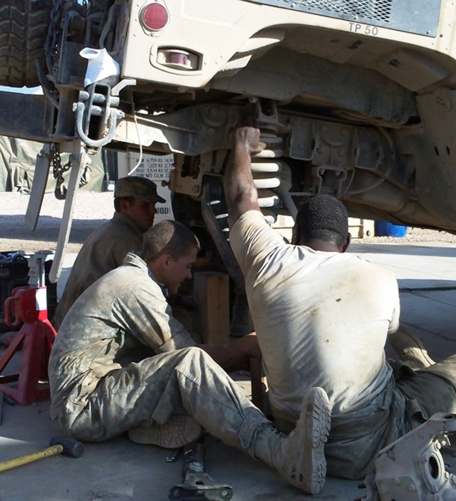 Teamwork, cohesion keys to two-time award winning unit