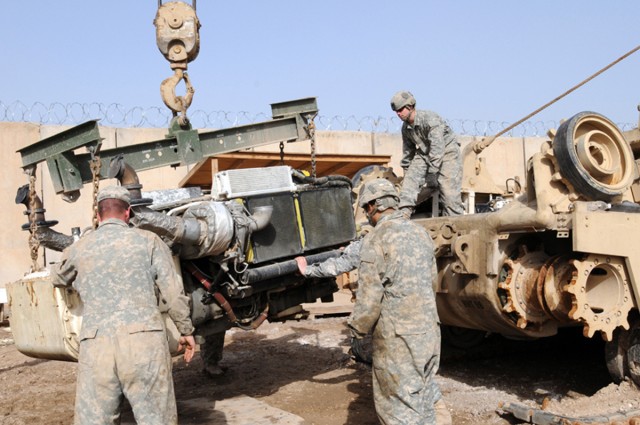 Teamwork, cohesion keys to two-time award winning unit