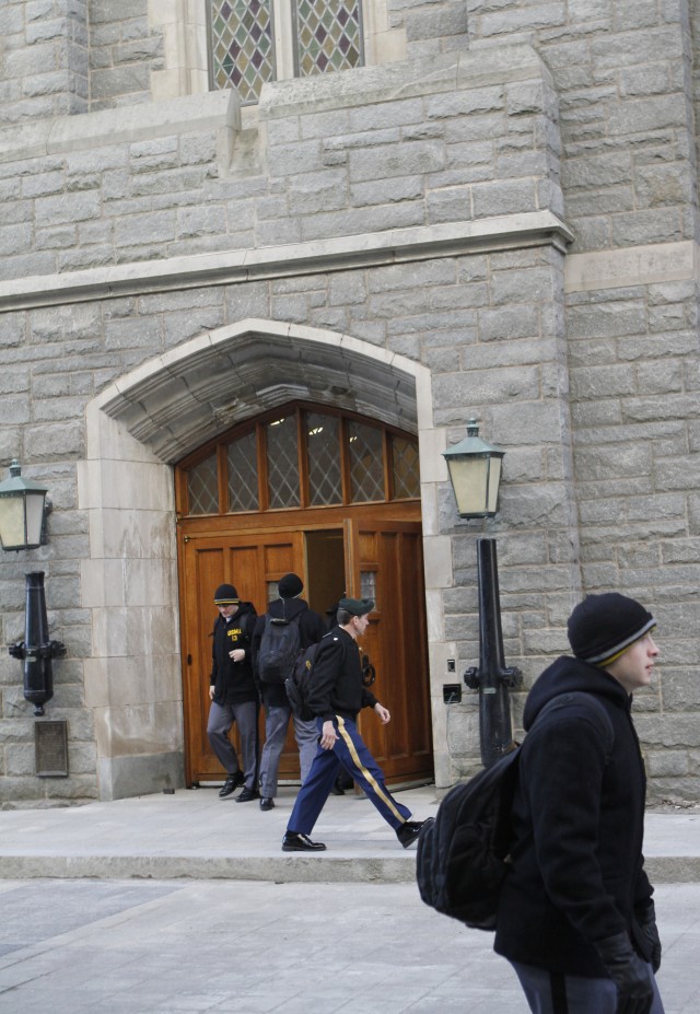 New Science Center at West Point opens for classes