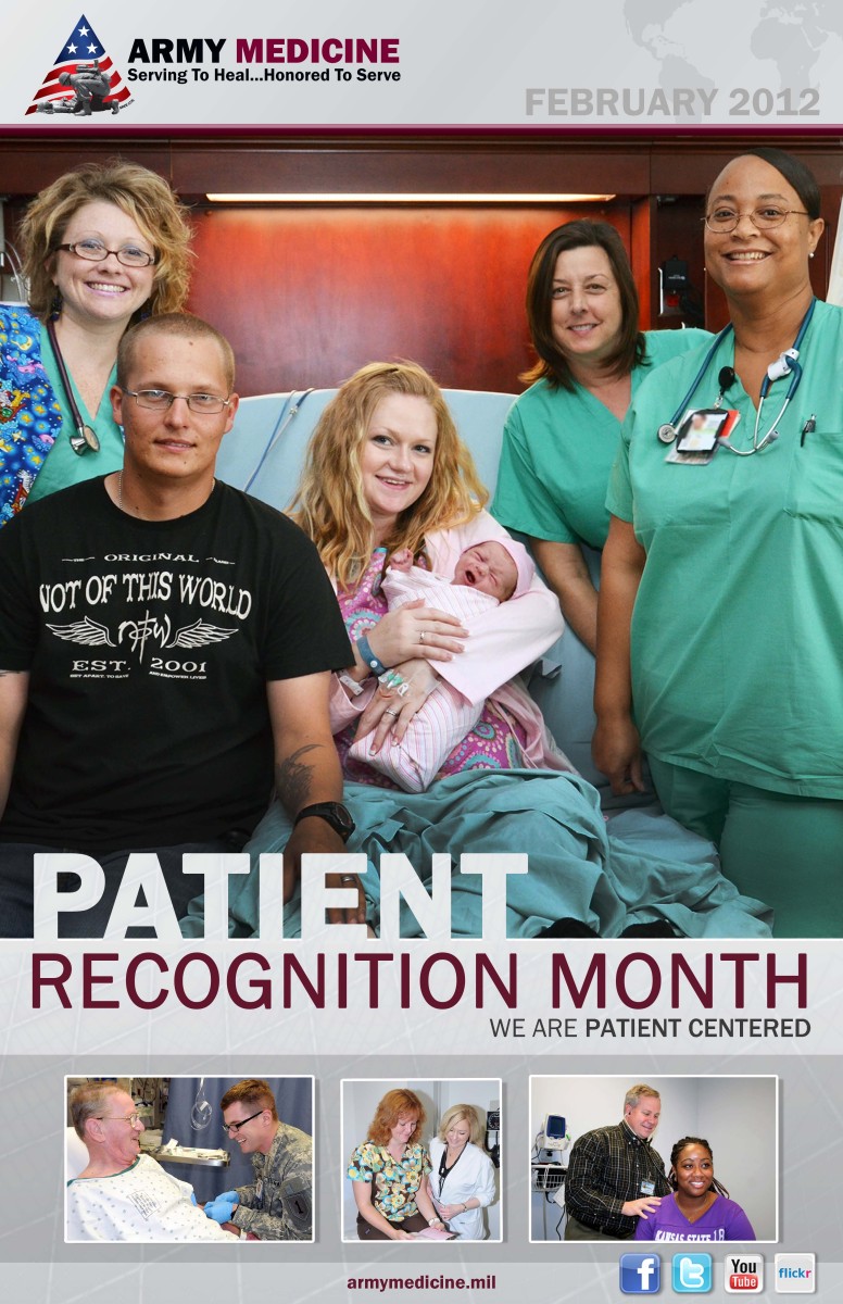 National Patient Recognition Week Article The United States Army