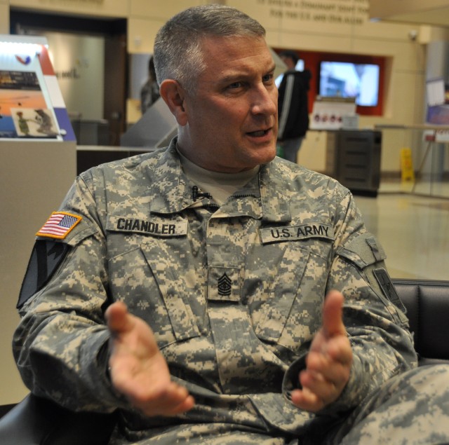 Raymond F. Chandler II, Sergeant Major of the Army