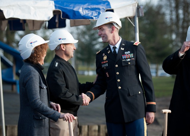 USACE, DoDDS, SHAPE team up to deliver 21st century-style schools to international community