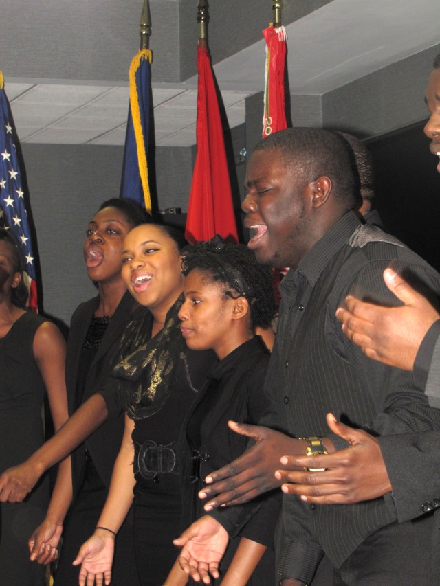 Huntsville Center emplloyees celebrate Dr. Martin Luther King Jr. legacy