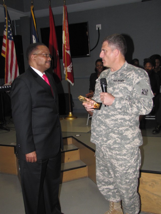 Huntsville Center employees celebrate Dr. Martin Luther King Jr legacy