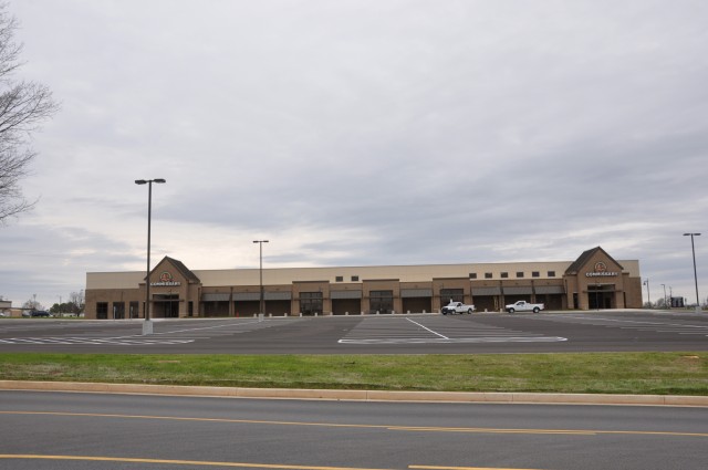 New commissary set to open in Spring