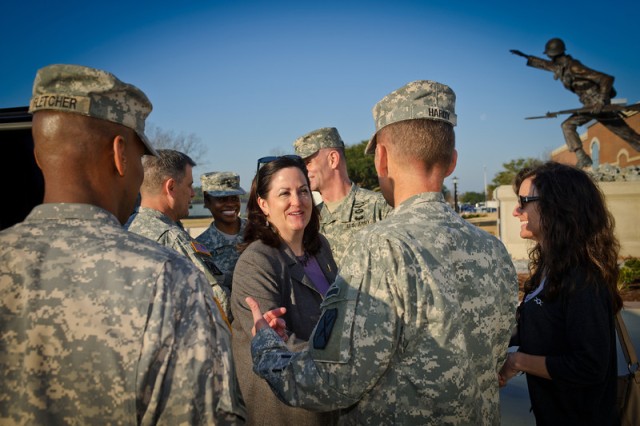 ASA IEE visits Fort Benning and the Maneuver Center of Excellence